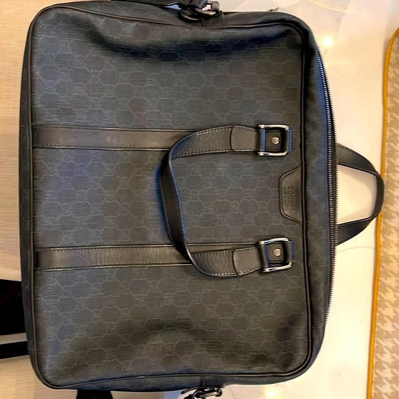 Mens Gucci Briefcase - Picture 1 of 5